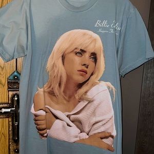 Billie Eilish Happier Then Ever Tee